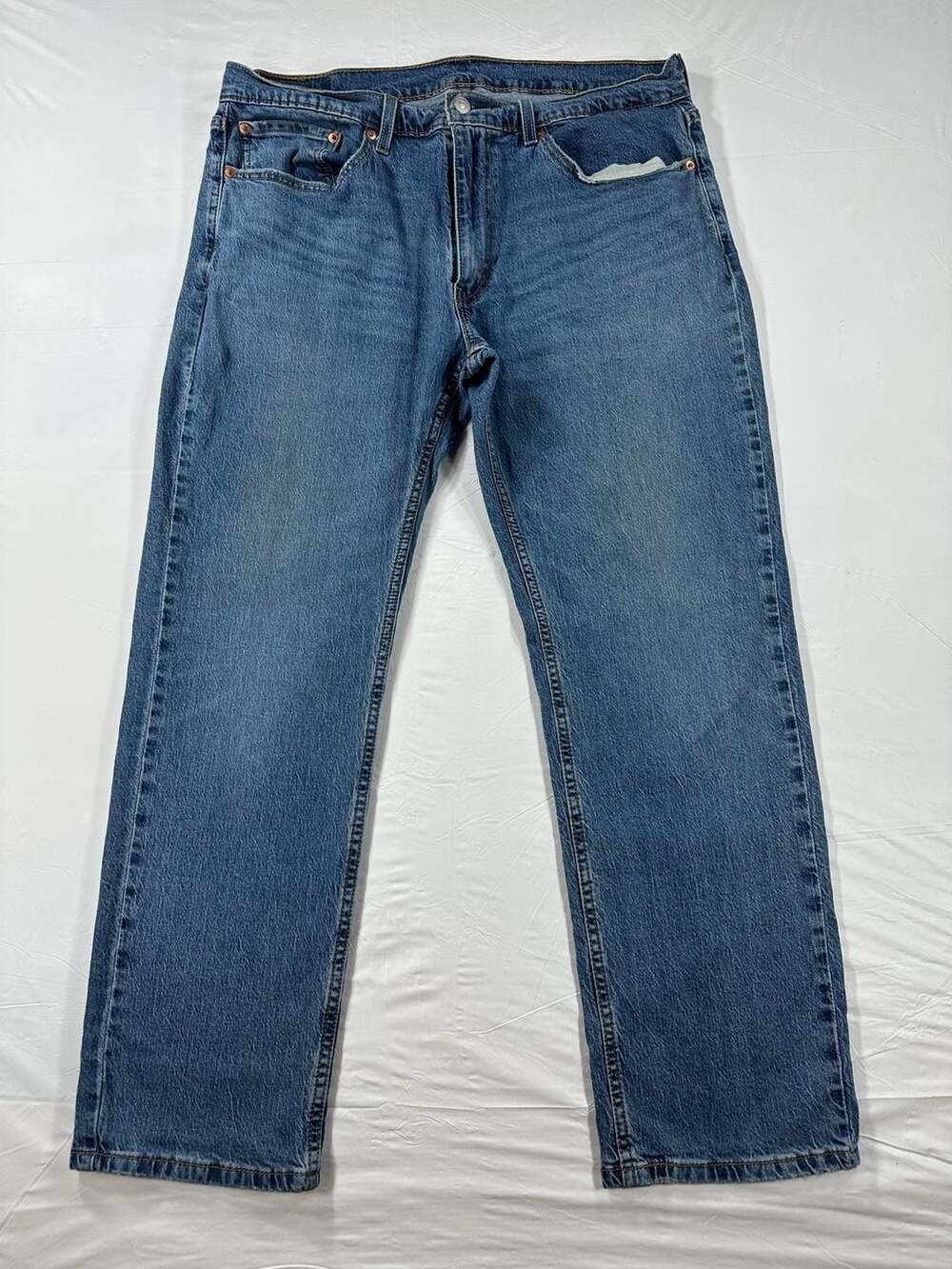 Levi's 559 Relaxed Straight Fit Blue Denim Jeans Men's W36 L30 Medium Wash
